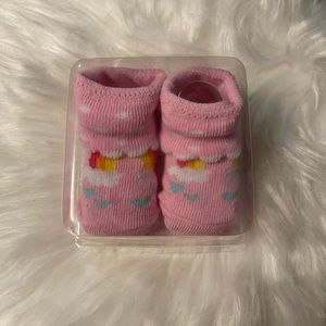 Newborn babygirl socks
